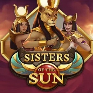Sisters of the Sun Online Slot Logo