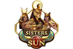 Sisters of the Sun Online Slot Logo