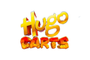 Hugo Carts Online Slot Logo