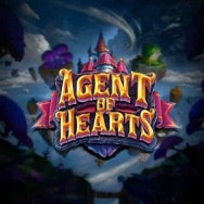 Agent of Hearts Online Slot Logo