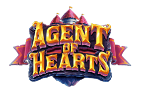 Agent of Hearts Online Slot Logo