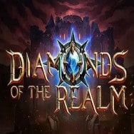 Diamonds of the Realm Online Slot Logo