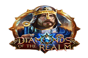 Diamonds of the Realm Online Slot Logo