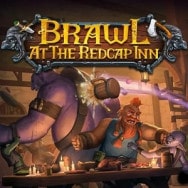 Brawl at the Redcap Inn Online Slot Logo