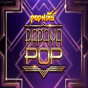 PapayaPop Online Slot Logo