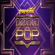 PapayaPop Online Slot Logo