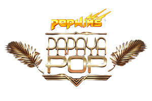 PapayaPop Online Slot Logo