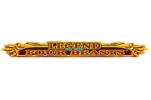 Legend of the four beasts Online Slot Logo