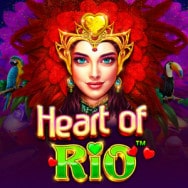 Heart of Rio Online Slot logo