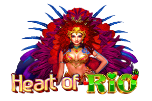 Heart of Rio Online Slot logo