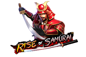 Rise of Samurai Online Slot logo