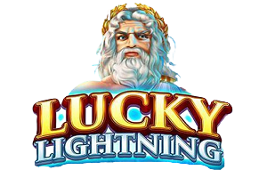 Lucky Lightning Online Slot logo