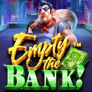 Empty the Bank Online Slot logo