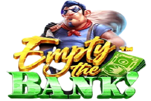 Empty the Bank Online Slot logo