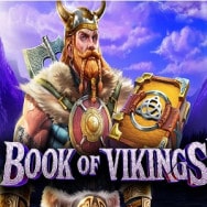Book of Vikings Online Slot logo