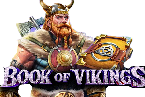 Book of Vikings Online Slot logo