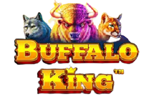 Buffalo King Online Slot logo