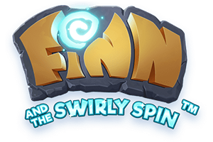 Finn and the Swirly online slot logo