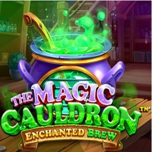 The Magic Cauldron Online Slot logo