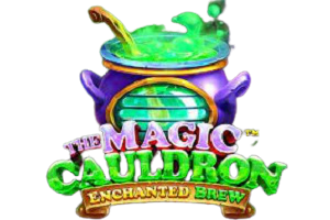 The Magic Cauldron Online Slot logo