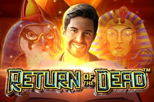Return of the Dead Online Slot logo