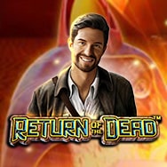 Return of the Dead Online Slot logo