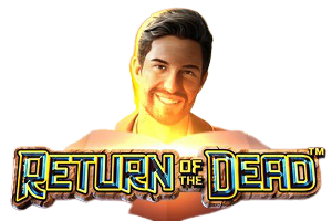 Return of the Dead Online Slot logo