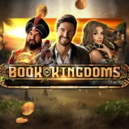 Book of Kingdoms Online Slot logo