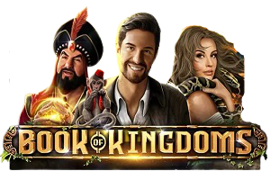 Book of Kingdoms Online Slot logo