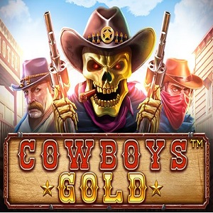 Cowboys Gold Online Slot logo