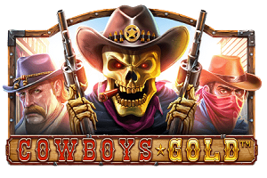 Cowboys Gold Online Slot logo