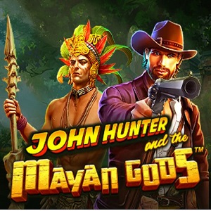 John Hunter and the Mayan Gods Online Slot logo