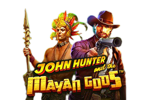 John Hunter and the Mayan Gods Online Slot logo