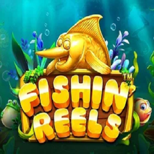 Fishin Reels Online Slot logo