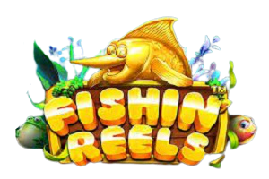 Fishin Reels Online Slot logo
