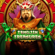 Temujin Treasures Online Slot logo