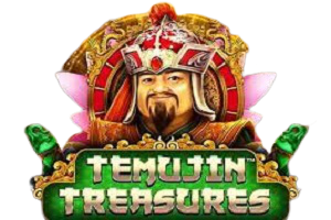 Temujin Treasures Online Slot logo