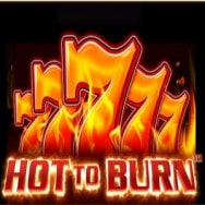 Hot to Burn online slot logo