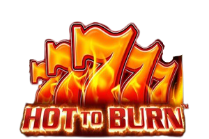 Hot to Burn online slot logo