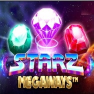 Starz Megaways Online Slot logo