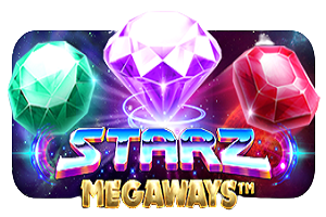 Starz Megaways Online Slot logo