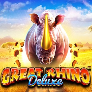 Great Rhino Deluxe Online Slot logo
