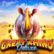 Great Rhino Deluxe Online Slot logo