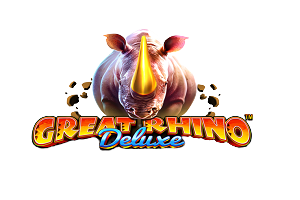 Great Rhino  Deluxe Online Slot logo