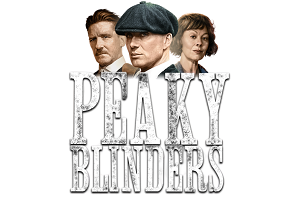 Peaky Blinders Online Slot logo