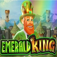 Emerald King Online Slot logo