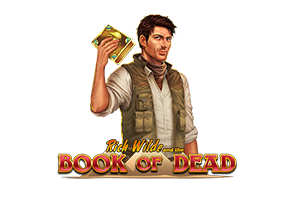 Book of Dead online slot logo