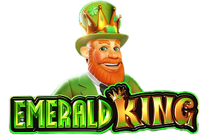 Emerald King Online Slot logo