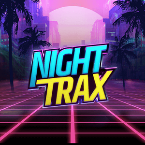 Night Trax Online Slot Logo