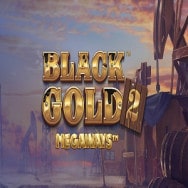Black Gold 2 Megaways Online Slot Logo